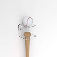Los mejores  - Plexico Soporte-soporte de pared pelota de béisbol bate de béisbol y bola Soporte